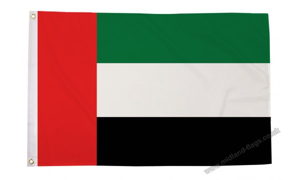 United Arab Emirates Flag